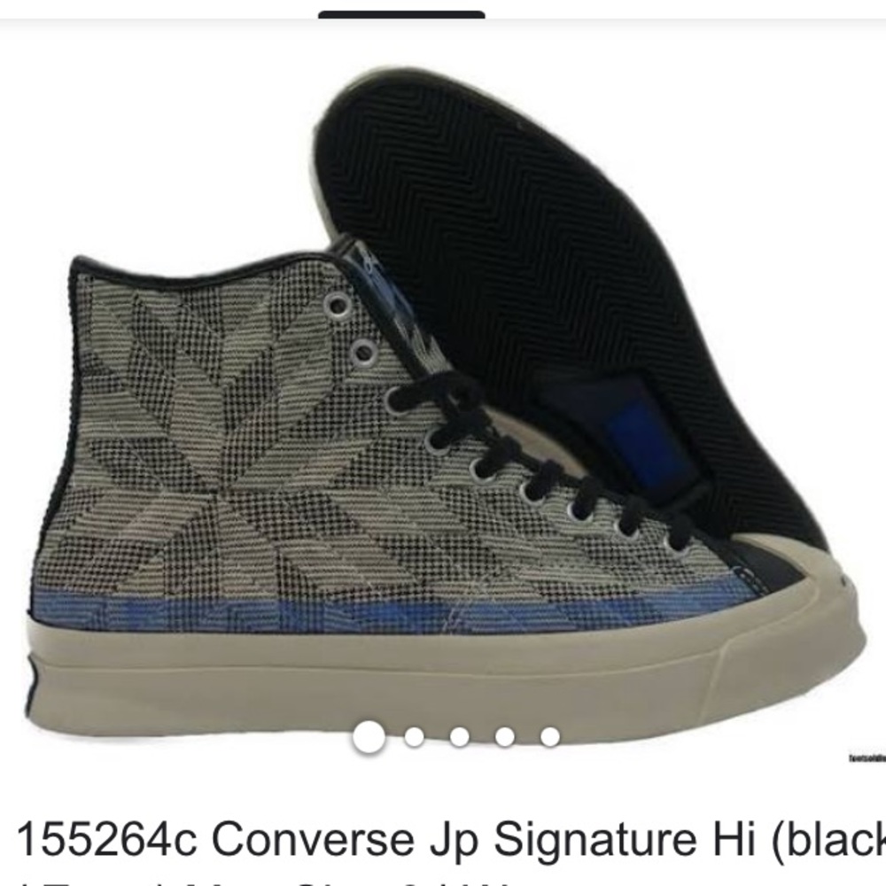 CONVERSE | JP Signature High Tops Limited Edition Skateboarding Sneaker